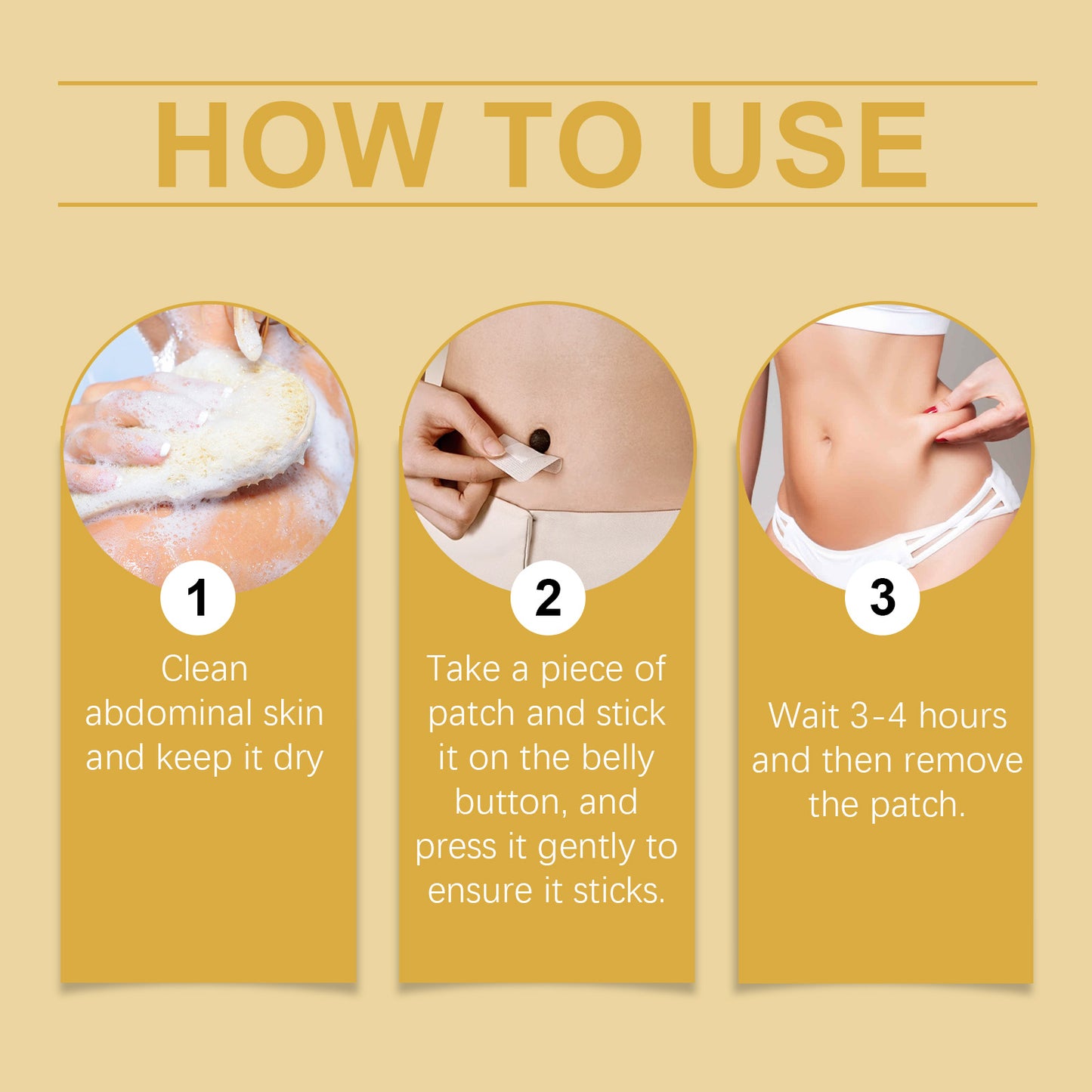 Wiyun Body Care Patch, Gentle Moisturizing Care For Lazy Skin Daily Body Care Patch
