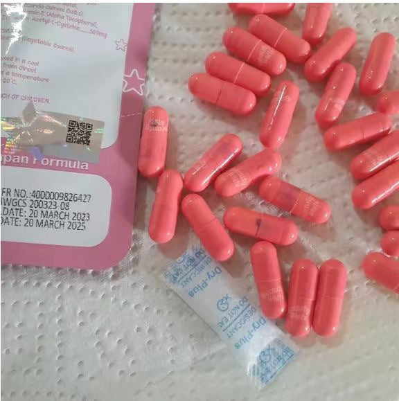 Beauty White Capsule 4in1 Glutathione Collagen Capsules 30 Count Complex