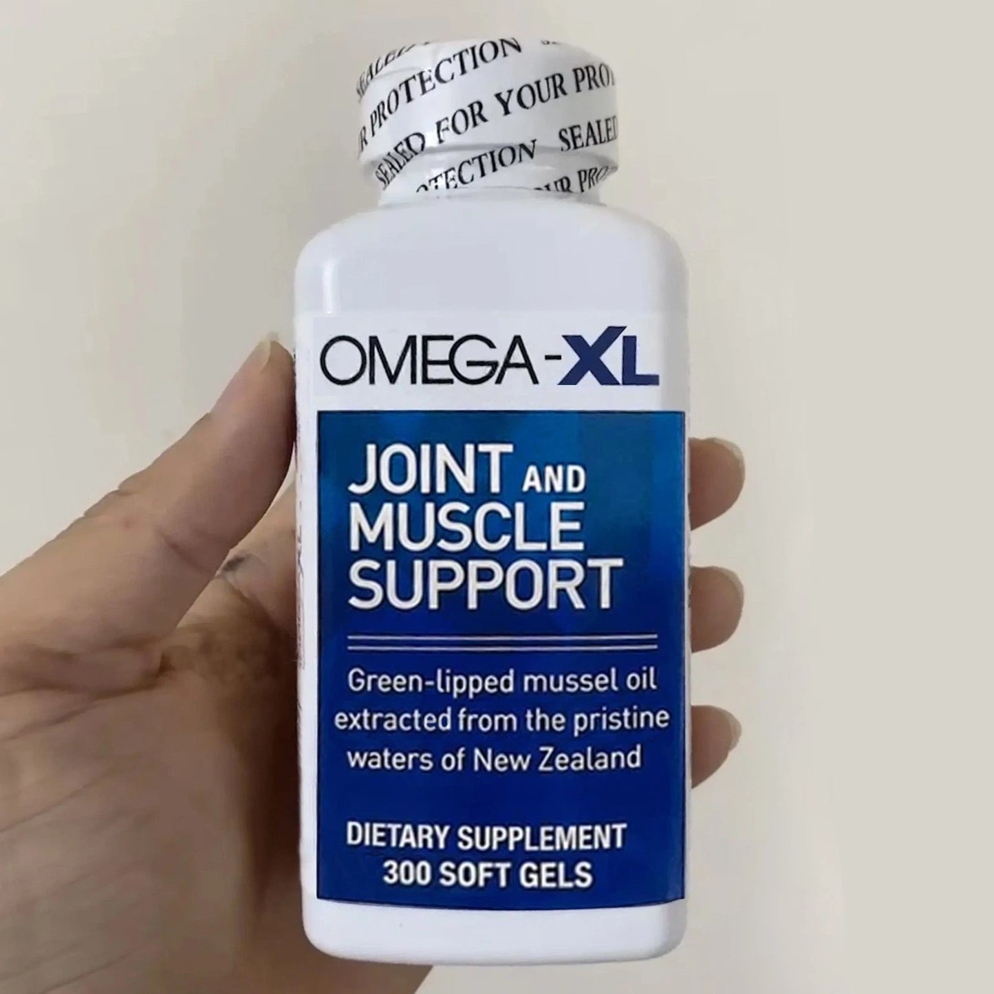 Omega XL 300 Capsules Green Lipped Mussel Joint Muscle Relief Supplement
