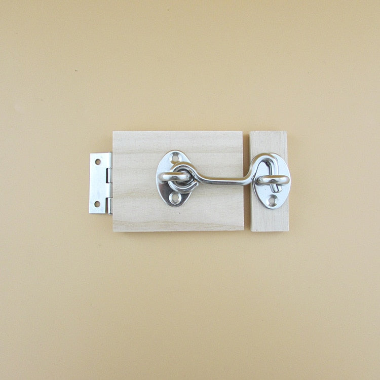 Busy Board Accessories Wood Toy