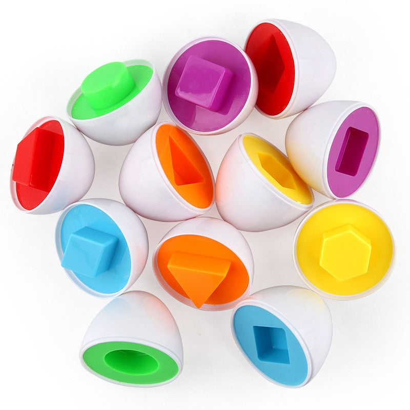 Educational Math Toy Smart Eggs Puzzle
