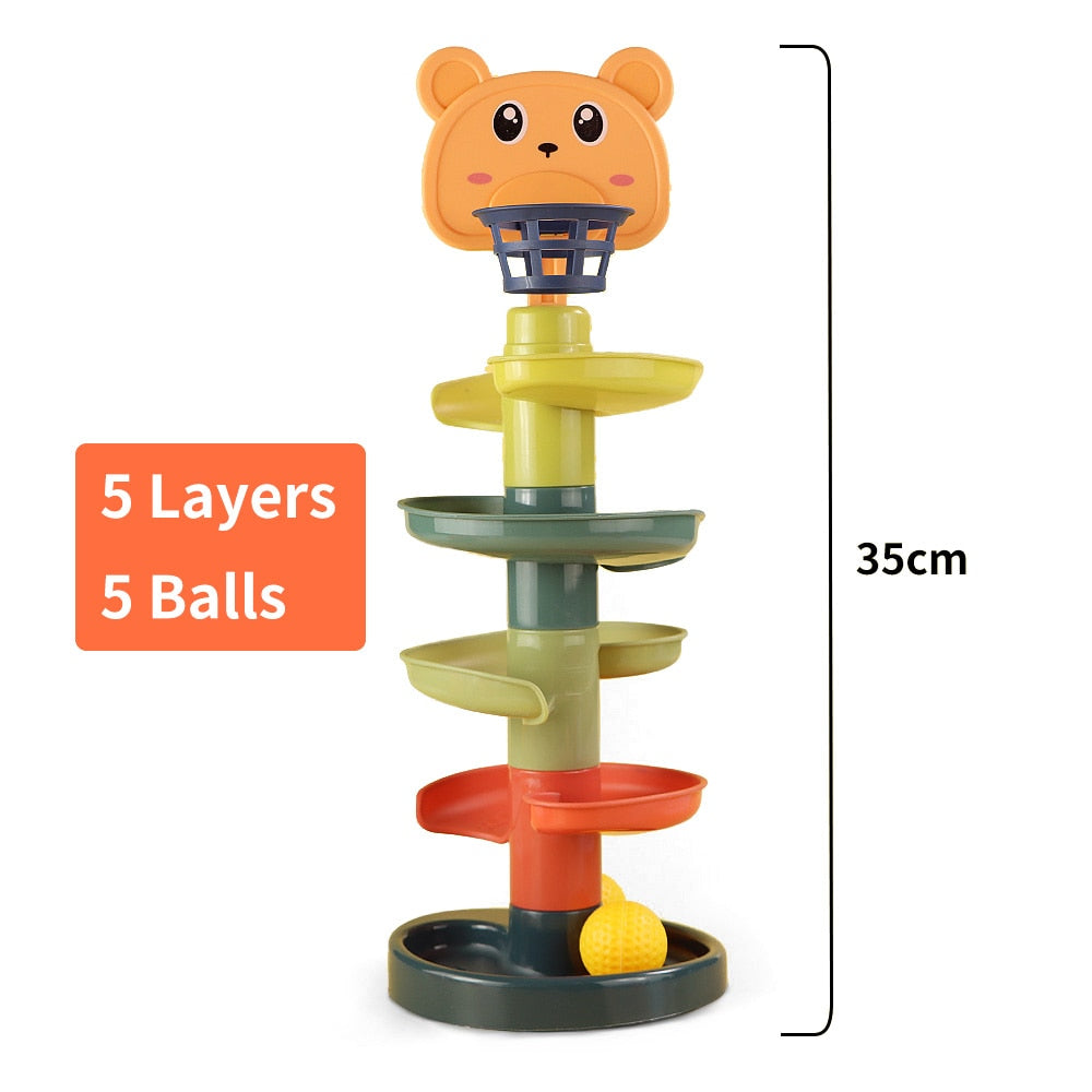 Infant Track Rolling Ball Set