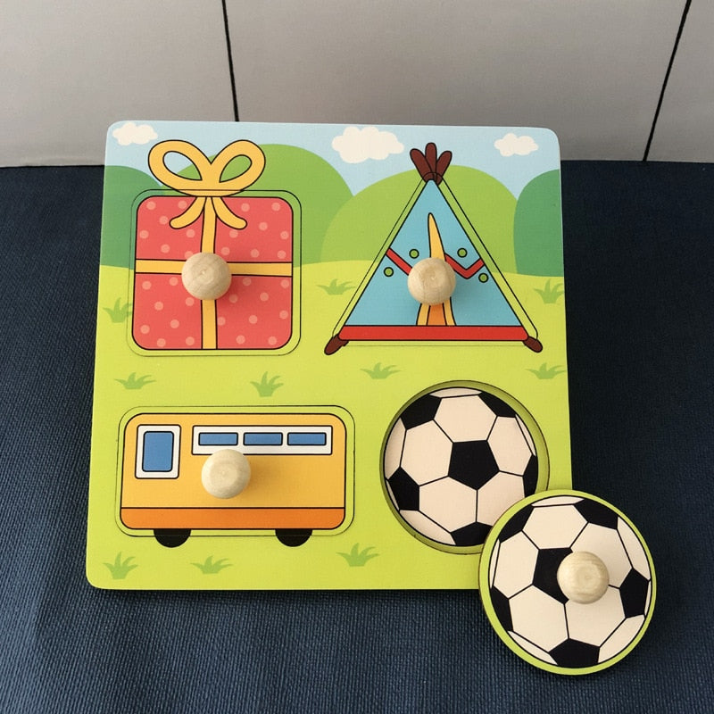 Hand Grab Board 3D Puzzle