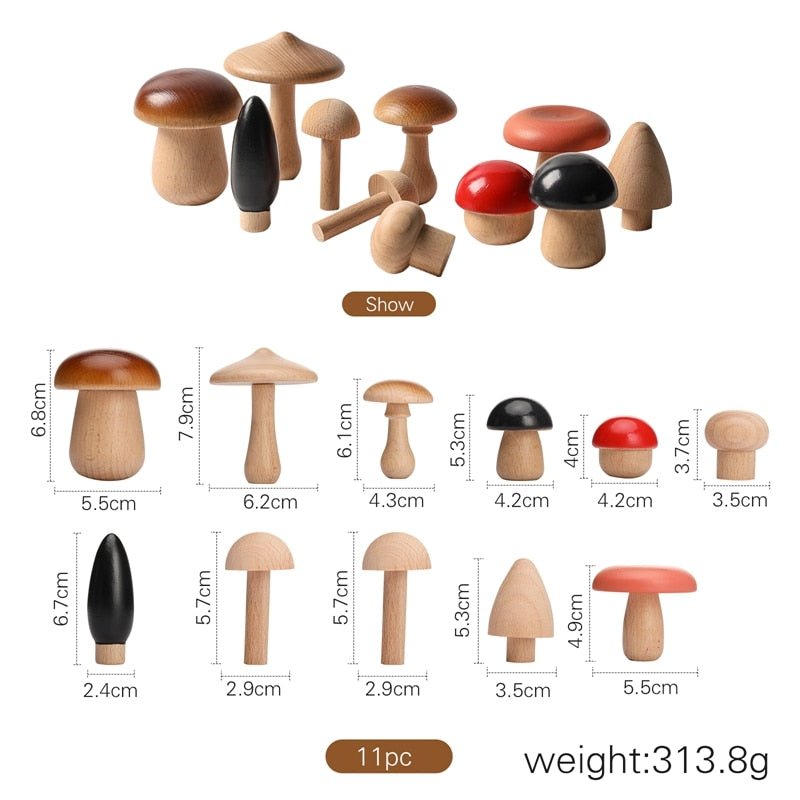 Natural Simulation Tree Wooden Toys