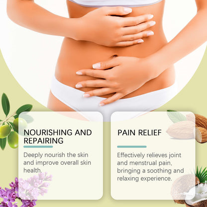 West&Month Body Care Essential Oil, Daily Massage Treatment For Tummy Upset Body Care Essential Oil