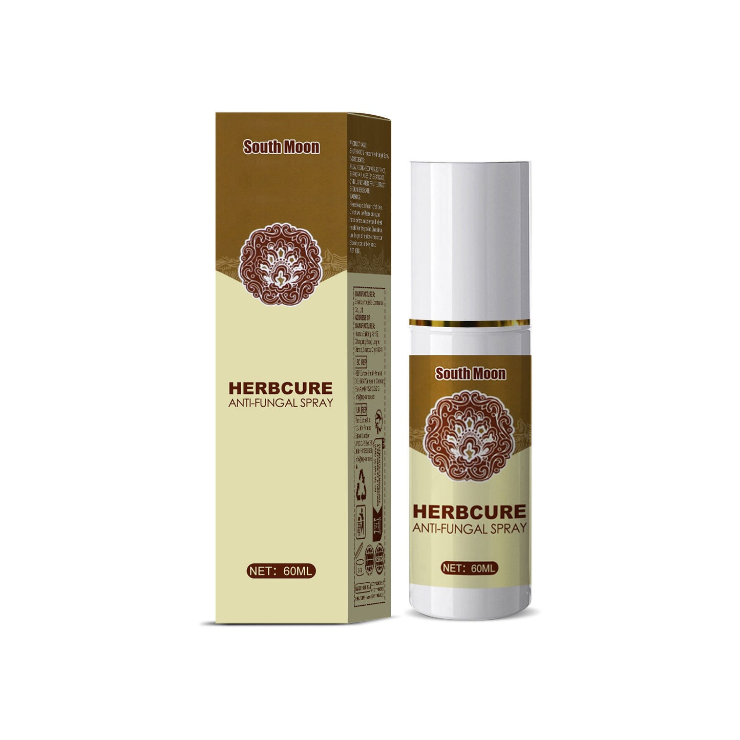 Herbal foot soothing spray