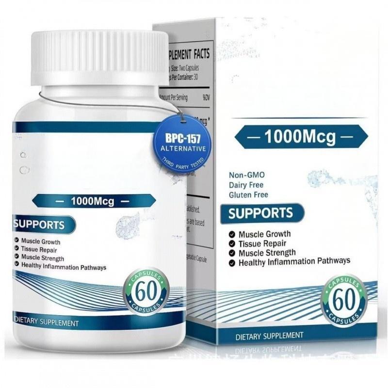 Exercise Recovery Capsules Support Muscle Growth