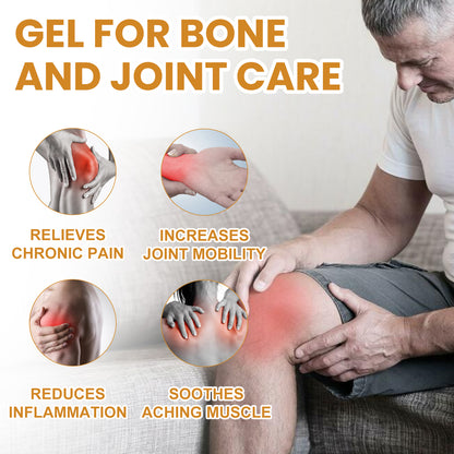 South Moon Joint Repair Gel, Relieve Lumbar Spine Knee Body Massage Soothing Tendons And Activating Collaterals Care Gel