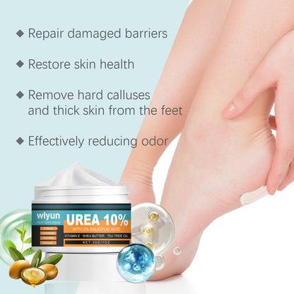 Wiyun Foot Repair Cream Soothing, Gentle, Nourishing, Cleansing, Hydrating And Repairing Hydrating Heel And Foot Care Cream
