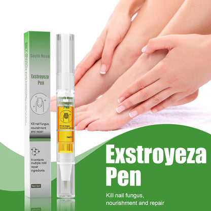 South Moon Exstroyeza Pen, Hand And Foot Gray Nail Repair Gray Nail Solution Thickening Nutritional Repair Solution
