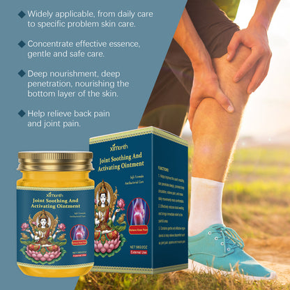 Ximonth Joint Care Cream Gentle Massage Cream For Soothing Joints And Knees