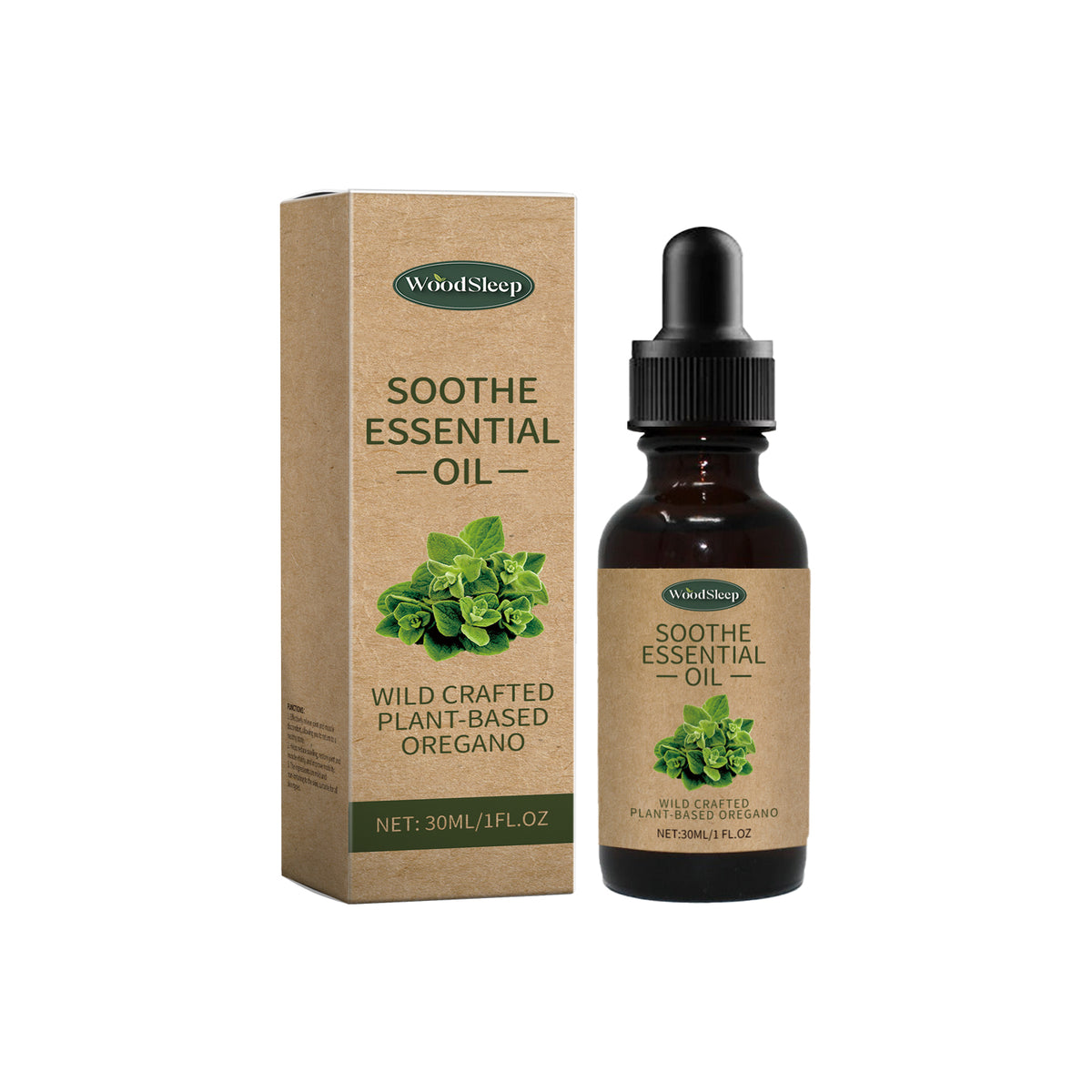 WoodSleep Body Care Essential Oil, Joint Muscle Pain Massage Moisturizing Care Body Essence