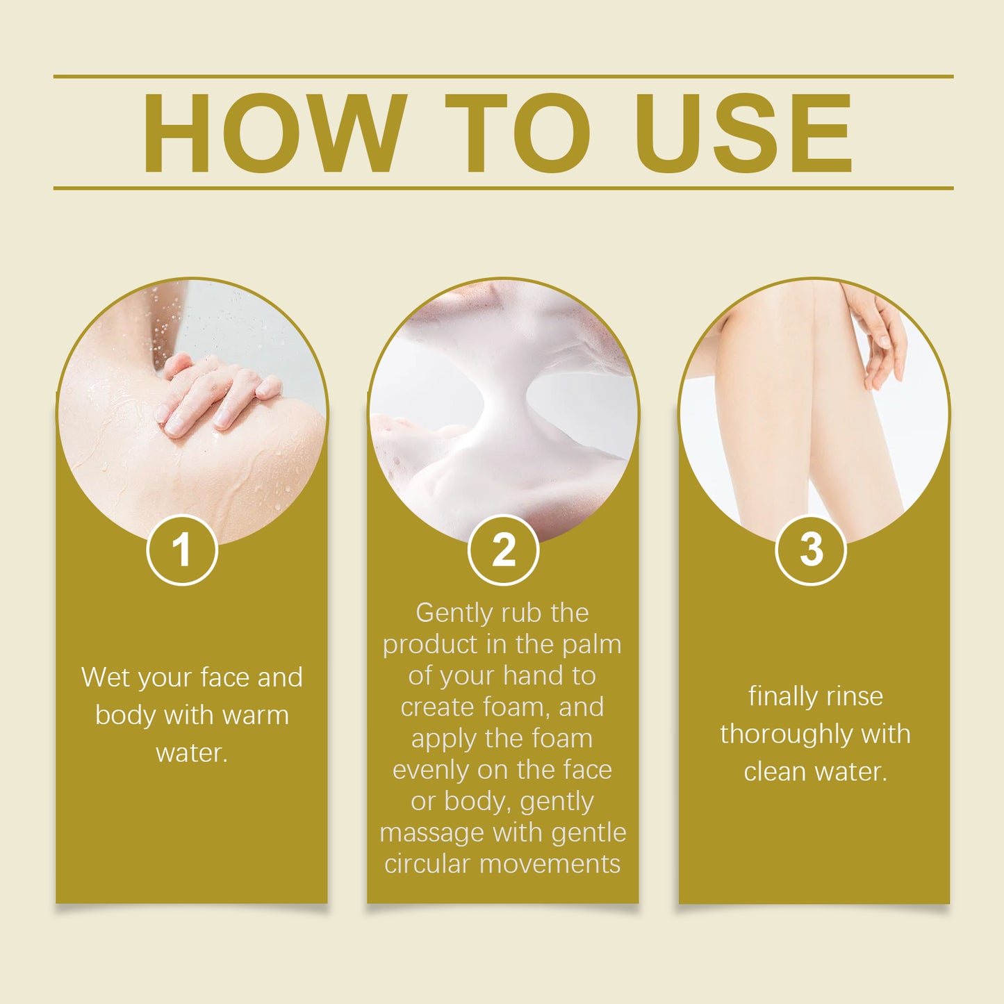 WoodSleep Skin Repair Soap Shower Tender Skin Clean Surface Scales Moisturizing Care