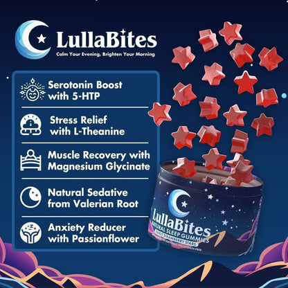 Functional Gummies Star-Shaped Gummies