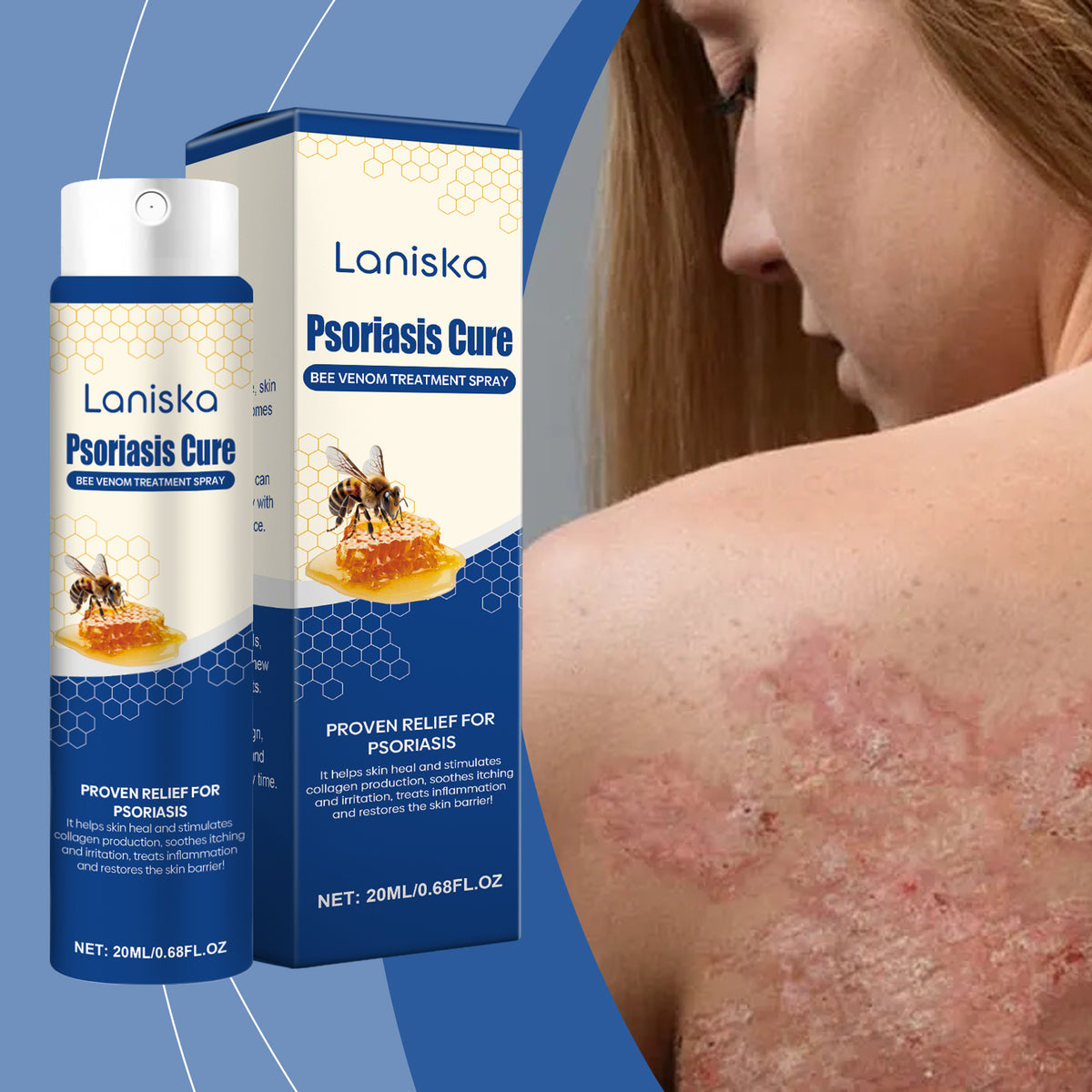 Bee Venom Skin Care Spray Moisturizes Skin And Restores Body Daily Care Topical Spray