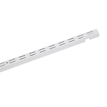 ClosetMaid ShelfTrack 2808 Closet Shelf Organizer - Hanging - 1 Piece, 60 Inch, White