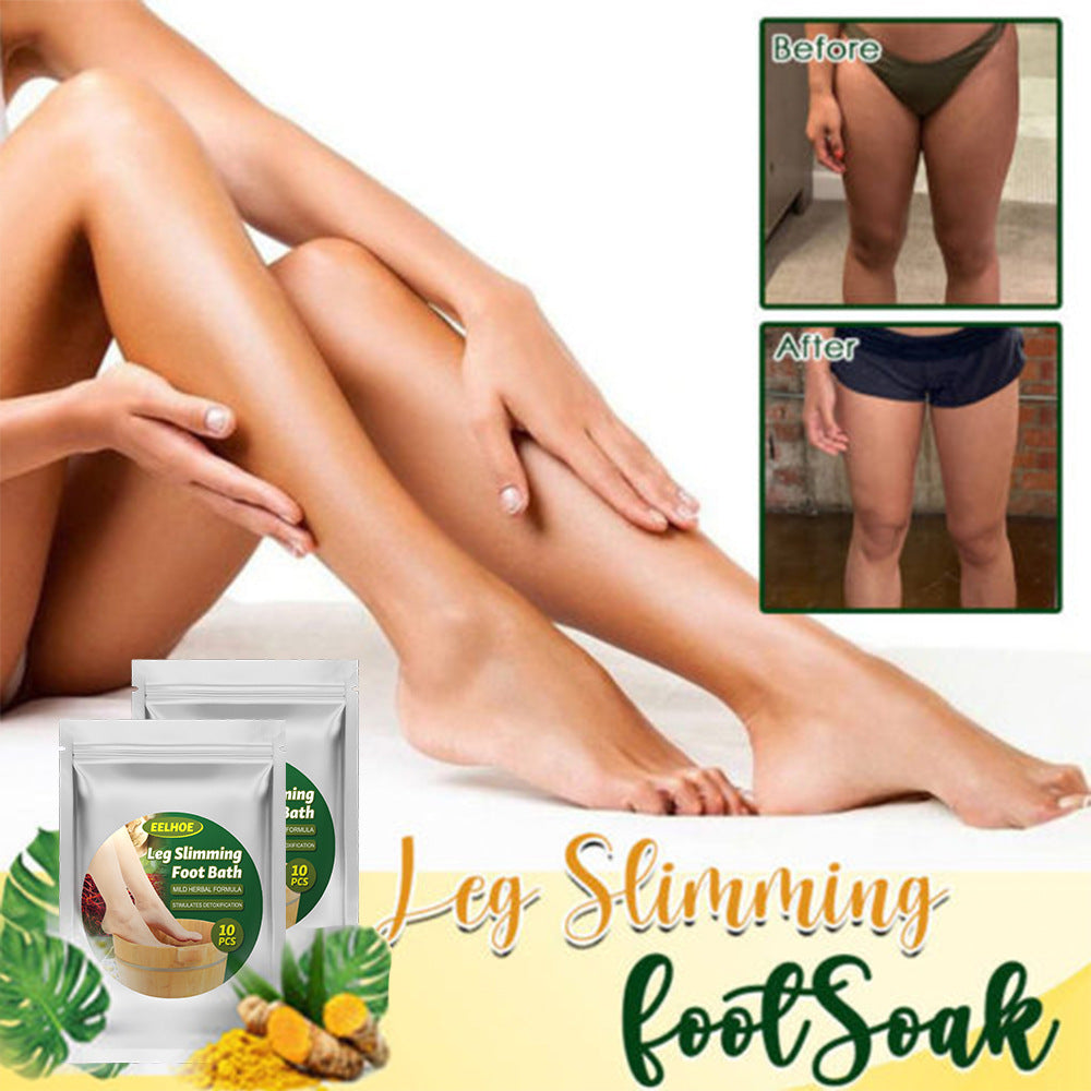 EELHOE Leg Slimming Foot Bath, Foot Care Foot Soak Package Relieves Calf Muscle Tension To Get Wet And Cold