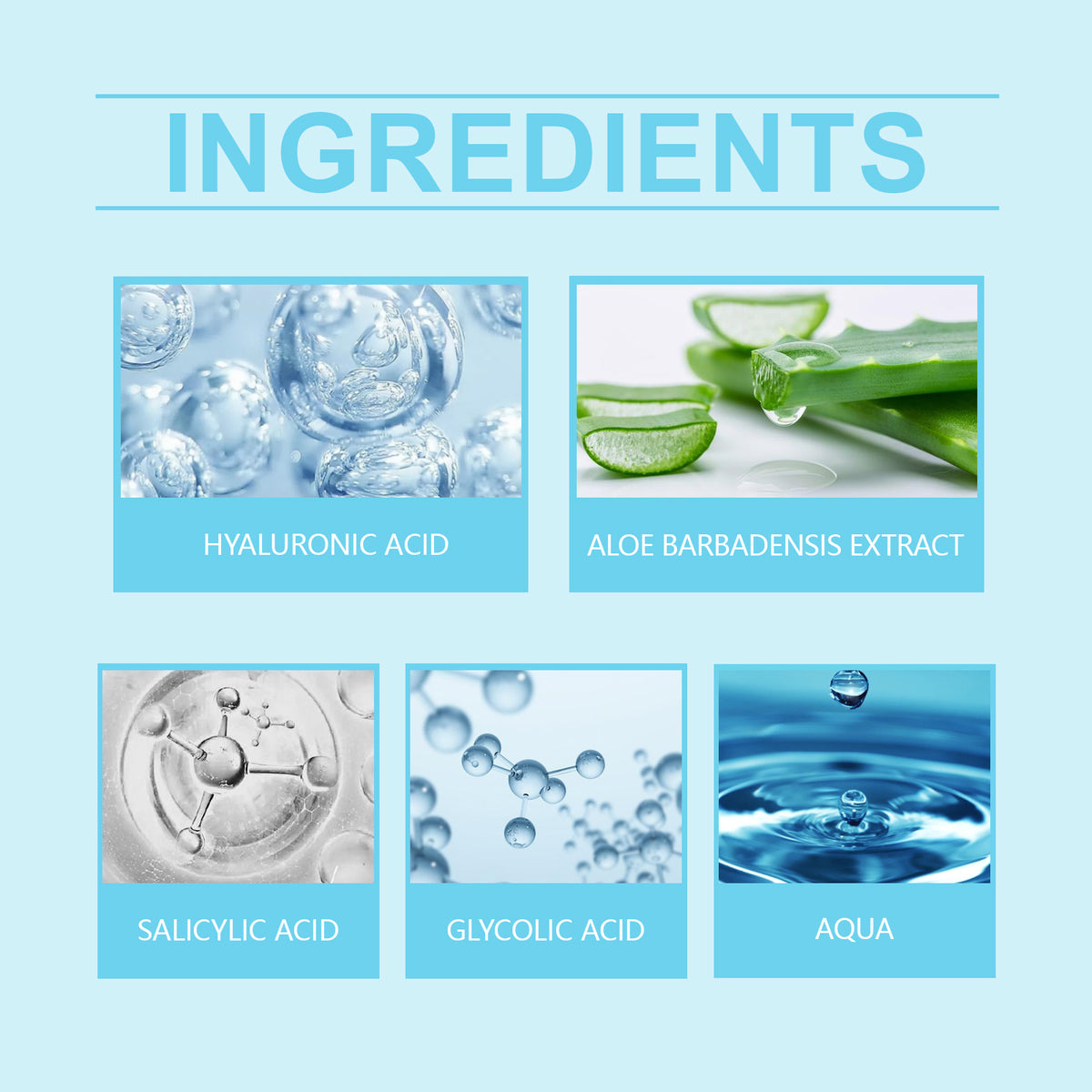 Hoygi Facial Exfoliating Essence Gentle Care Facial Skin Brightening Hydrating Moisturizing Essence