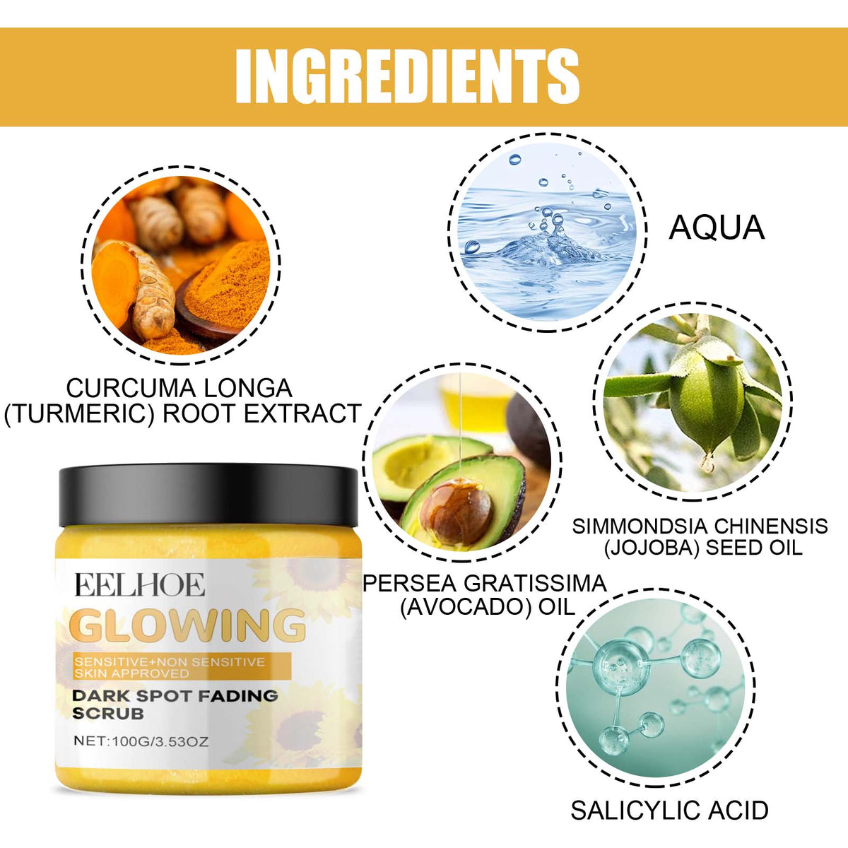 Turmeric Skin Care Set Hydrating Moisturizing Cleanser Refreshing Oil Control Subtle Lines Nourishing Cleansing Set