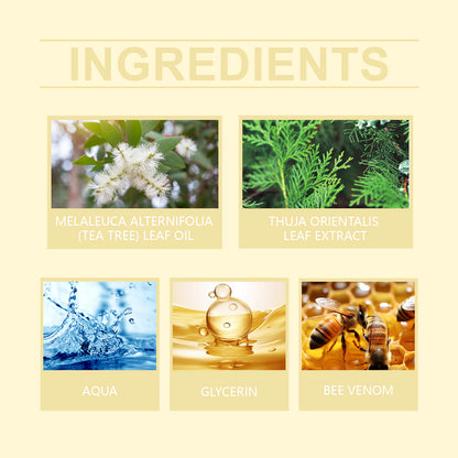 OceAura Bee Venom Creme Herb Essence Daily Gentle Cleansing And Repairing Skin Care Cream