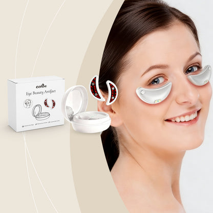 Multi mode care for the skin around the eyes, moisturizing and under the eye massager