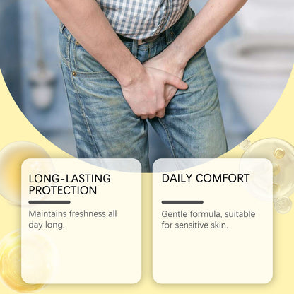 North Moon Male Body Care Spray Gently Relieves Daily Body Parts Discomfort Male Care