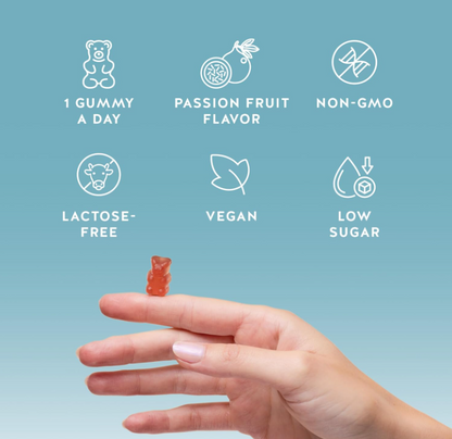 Vegan Biotin Gummy Hair Vitamins