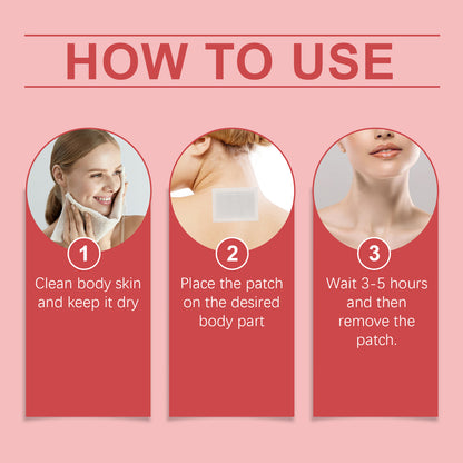 South Moon Body Care Patch, Relieve Body Neck Discomfort Behind The Ear Daily Body Massage Care Patch