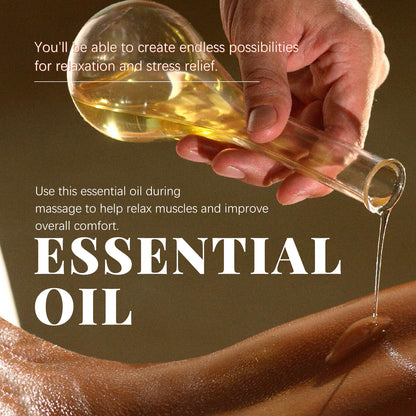 Essential Oil Set, Relieve Body Fatigue Moisturize Dry Skin Lock Water Hydrating Essential Oil