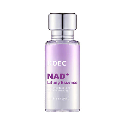 KOEC purple NAD+lifting and moisturizing facial essence 30ml