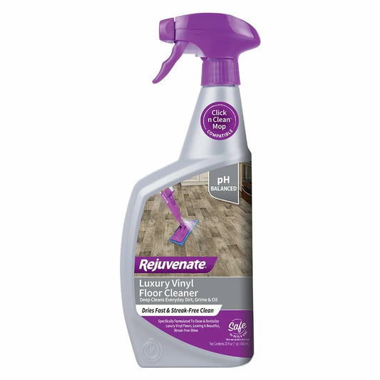 Rejuvenate Luxury Vinyl Floor Cleaner, 32 Ounces