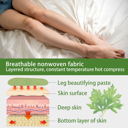 South Moon Wormwood Leg Patch Helps To Improve The Line Of The Legs Of Lazy People To Shape And Tighten The Skin Of The Legs