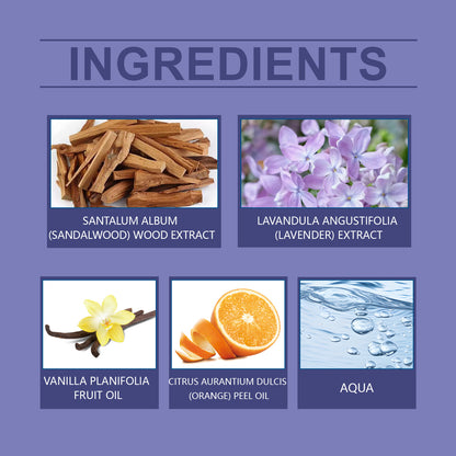 Houkea Refreshing Sleep Spray Herbal Ingredients Enjoy A Restful Night With A Moisturizing Body Sleep Treatment Spray