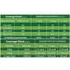 Rainforest Outdoor Decorative Stone, Natural Stone White Marble Chips, 30 lbs.