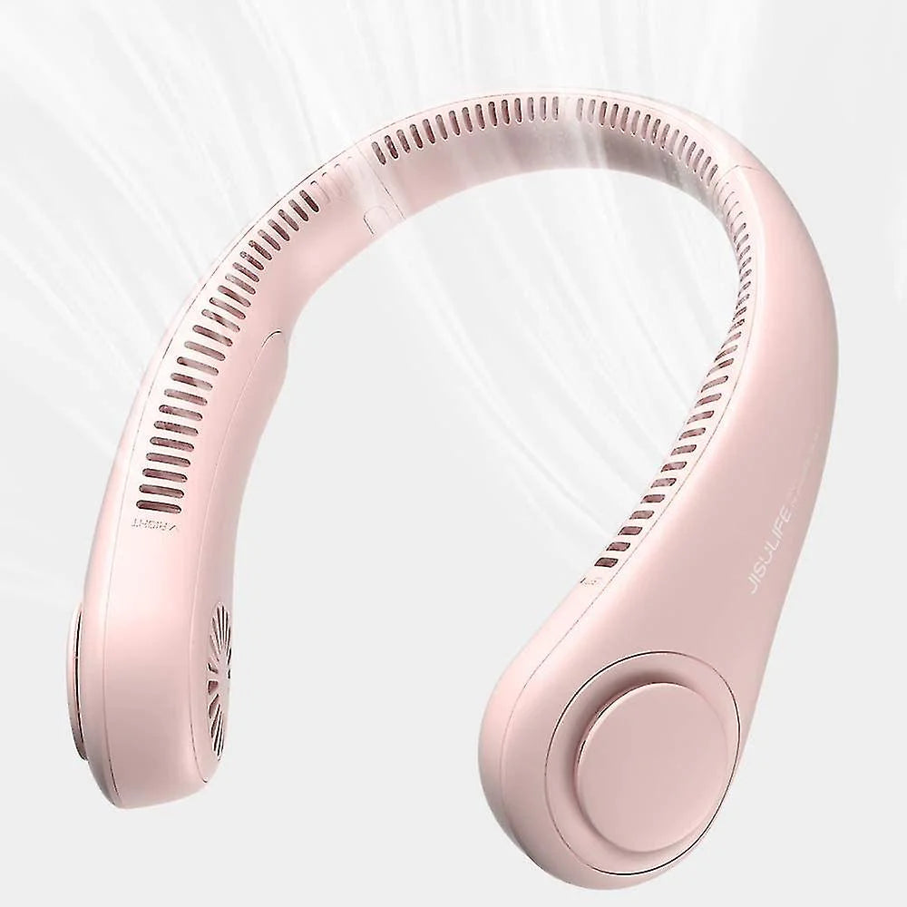 BLADELESS HANGING NECK FAN