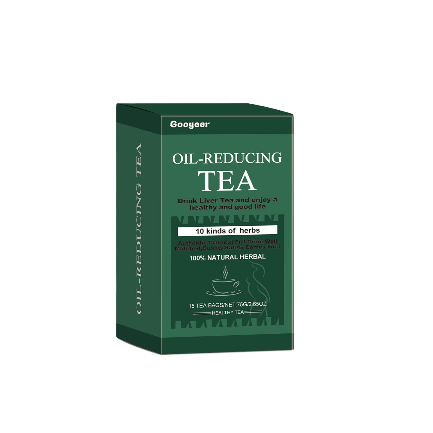 Googeer Oil-Reducing Tea Body Treatment