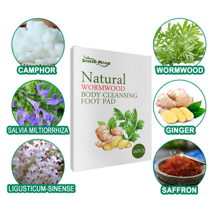 South Moon Body Cleansing Pads, Relieve Body Stress Slimming Helps Sleep Foot Care Patch