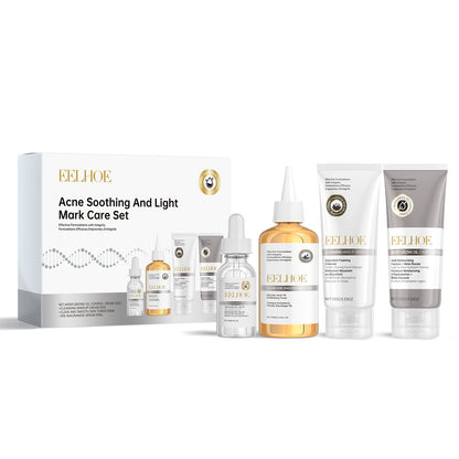 Acne Care Set Brightening Skin Gentle Moisturizing Repair Skin Moisturizing facial set