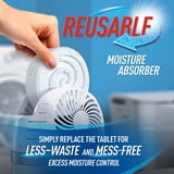DampRid Reusable Moisture Absorber with Drop-In Tablet, Fresh Scent, 15.8 oz.