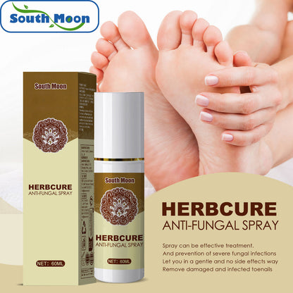 Herbal foot soothing spray