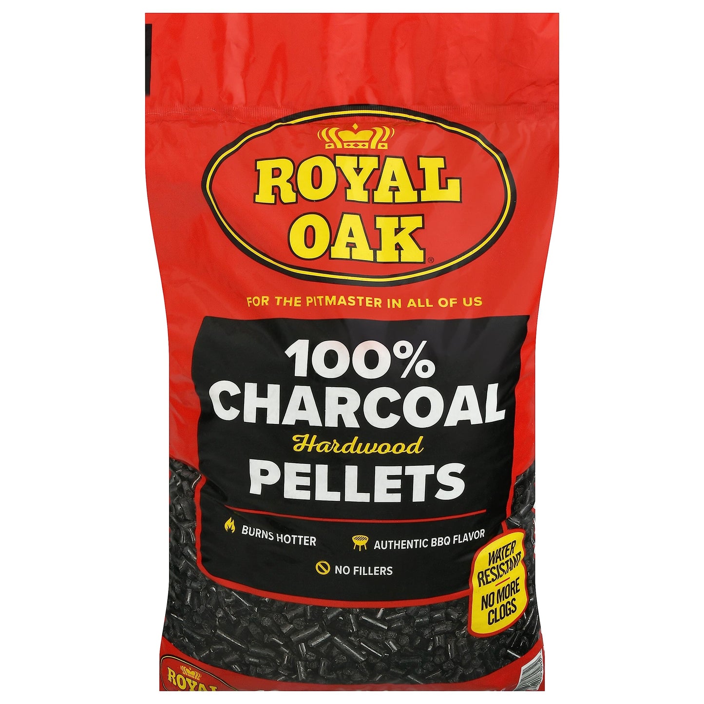 Royal Oak® 100% Charcoal Pellets