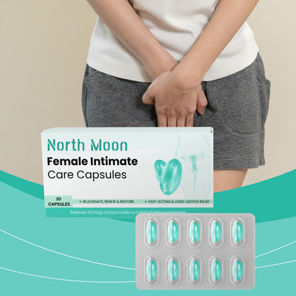North Moon Women's Body Care Capsule Mild formula Refreshing Deodorization care body balance