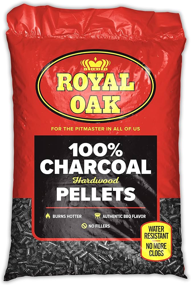 Royal Oak® 100% Charcoal Pellets