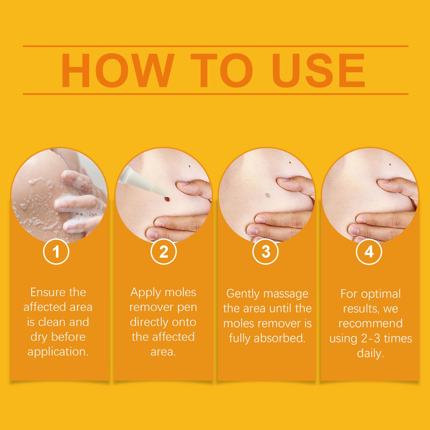 Ximonth Keyu Liquid Pen Clean Meat Granules Flat Especially Repair Skin Improve Skin Condition Fade Dark Spots