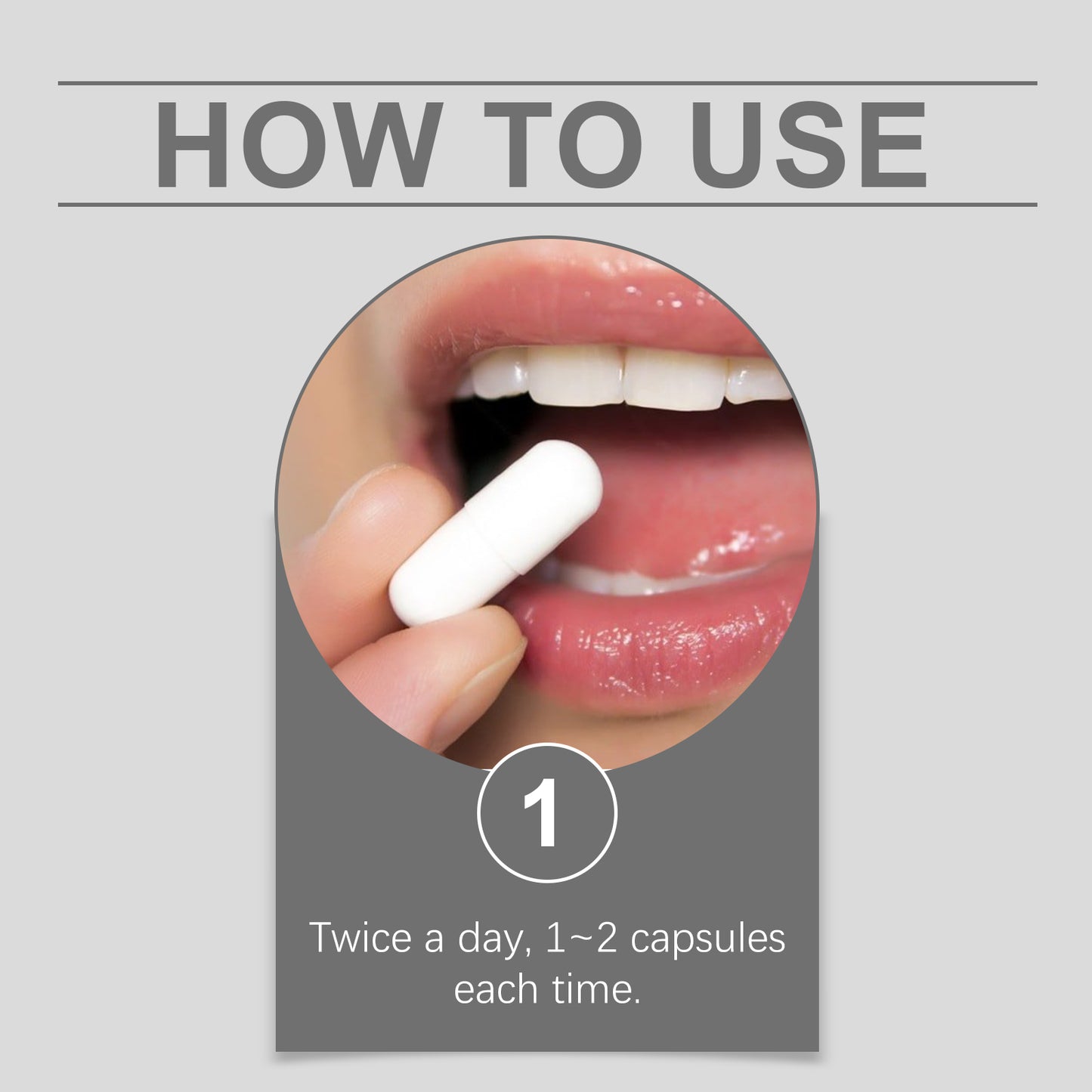 Googeer Dietary Supplement Capsule, Dietary Supplement For Body Treatment