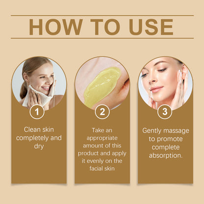 WoodSleep Papaya Aloe Vera Hydrating Gel Facial Cleansing Aloe Vera Gel Moisturizing Nourishing Gentle Exfoliating