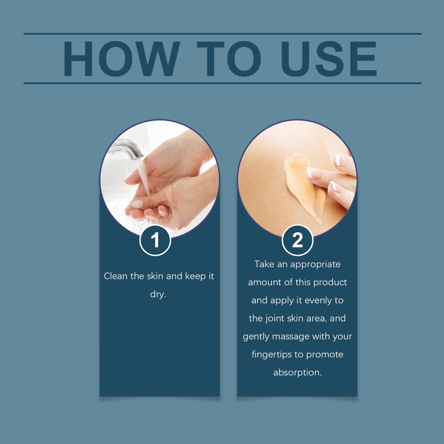 Ximonth Joint Care Cream Gentle Massage Cream For Soothing Joints And Knees