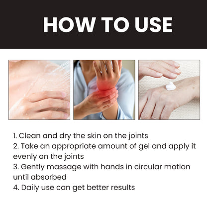 South Moon Joint Repair Gel, Relieve Lumbar Spine Knee Body Massage Soothing Tendons And Activating Collaterals Care Gel