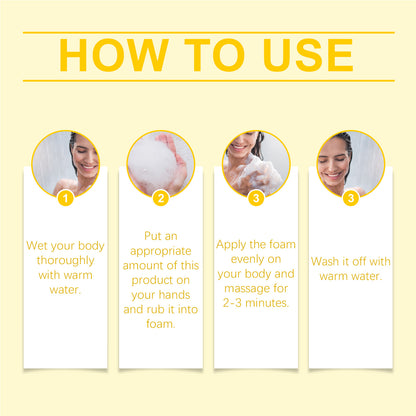 Exfoliating Cleanser Moisturizes Gently Exfoliating Body Wash With A Silky, Refreshing Touch