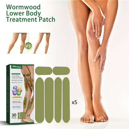 South Moon Wormwood Leg Patch Helps To Improve The Line Of The Legs Of Lazy People To Shape And Tighten The Skin Of The Legs